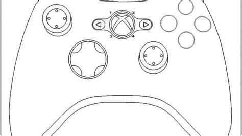 Ps4 Controller Drawing At Getdrawings Free Download