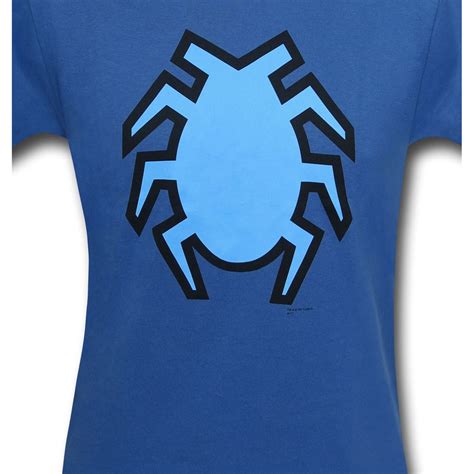 Blue Beetle Symbol T Shirt