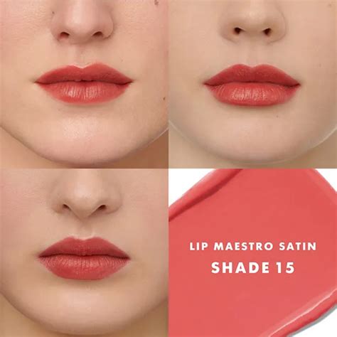 Son Kem Giorgio Armani Lip Maestro Satin Nude Mania Limited Edition Opening Dance M U San