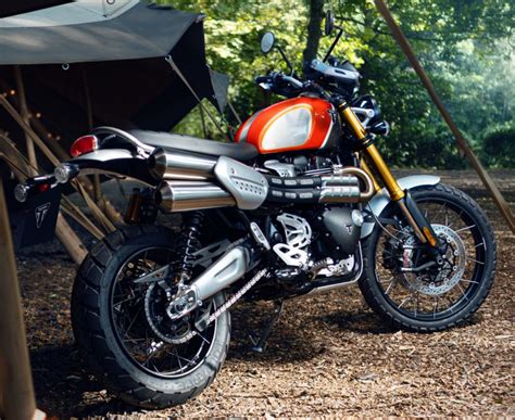 Triumph 1200 Scrambler XE Gold Line 2022 Fiche Moto