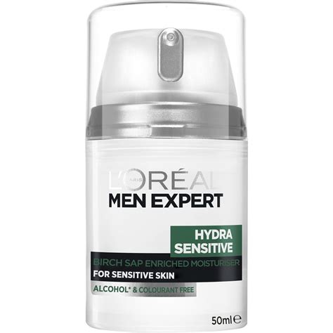 L Oreal Paris Men Expert Hydra Sensitive Moisturiser 50mL BIG W