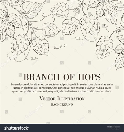 Hop Vector Illustration Stock Vector (Royalty Free) 146983583 ...