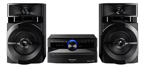 Mini Componente Bluetooth Preto Panasonic Akx110 300w MercadoLivre