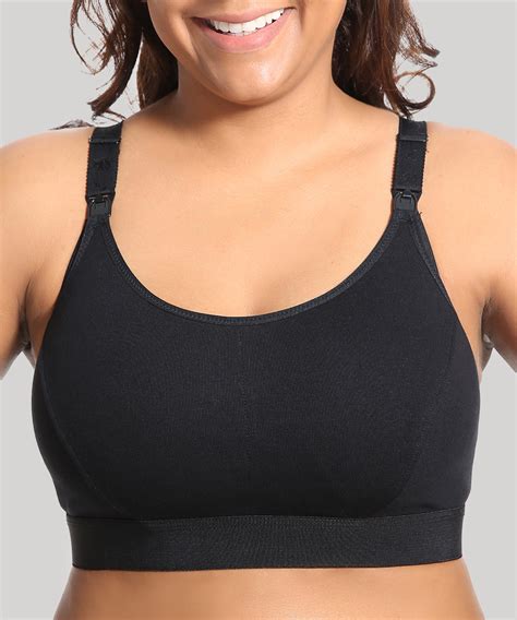 Womens Full Support Cotton Maternity Nursing Bra Plus Size Ebay