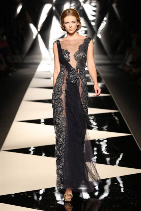 Mireille Dagher Fall Winter 2013 2014 Haute Couture Collection ALL