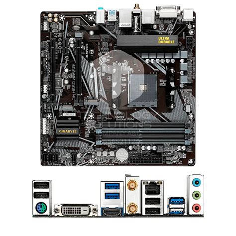 Motherboard Gigabyte B550m Ds3h Ac Technology