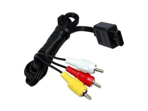 HQRP Audio Video AV Cable Cord For Nintendo GameCube TV Video Game