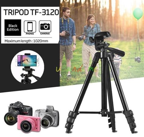 Cellphone Tripod Camera Tripod Free Holder Tripod Portable Foldable