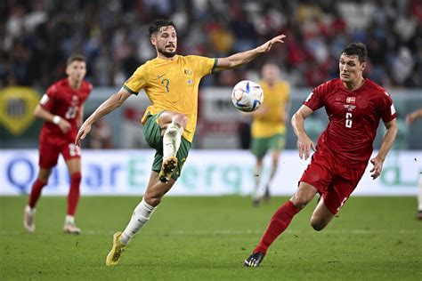 Australia avanza a octavos de final en Qatar 2022 tras vencer a Dinamarca