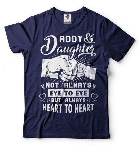 Hot Trending T Shirt With Daddy Daughter Father S Day Cute Fathers Dad Gifts Daddy Design