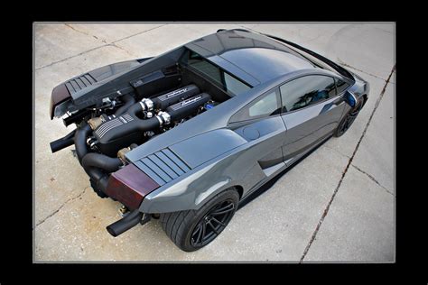 Twin Turbo Lamborghini Gallardo - Heffner Performance