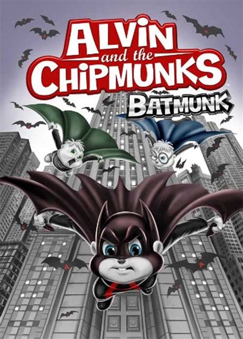 Batmunk (DVD) - Munkapedia, the Alvin and the Chipmunks Wiki