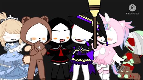 Halloween Costume Outfit Ideas Gacha Club YouTube