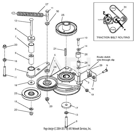 Gravely Zt Hd Drive Belt Diagram Gravely Pro Turn Bel