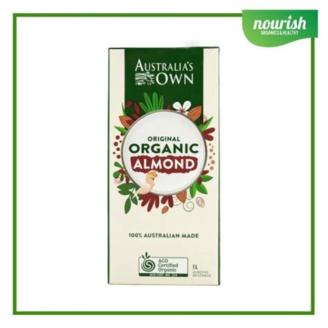 Australia S Own Organic Almond Milk 1 L