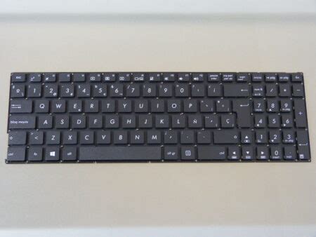 TECLADO ASUS A556 F556 K556 X556 NEGRO ESPAÑOL Soluciones Portátiles