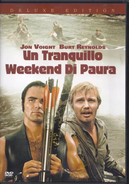 UN TRANQUILLO WEEKEND DI PAURA Dvd DELUXE Edition COME NUOVO 1