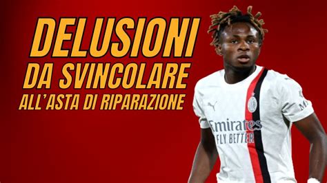 Delusioni Da Svincolare All Asta Di Riparazione Al Fantacalcio Youtube