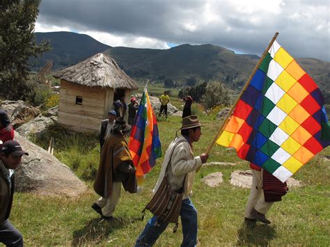 La Aymara Cartograf A De Los Pueblos Originarios Y Minoritarios De