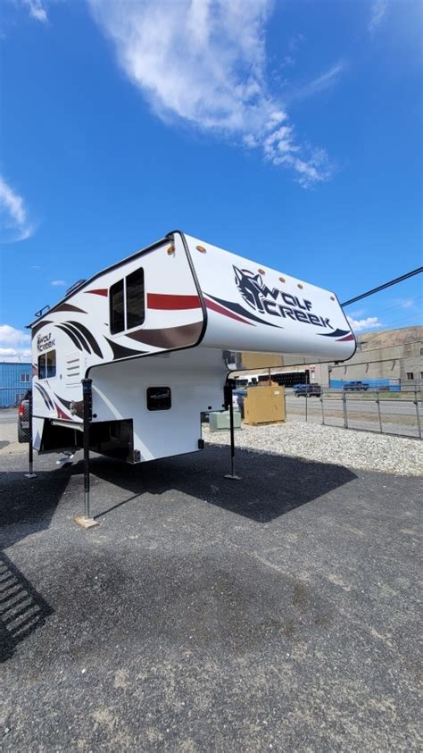 Used 2020 Wolf Creek 840 Truck Camper For Sale Wenatchee Washington