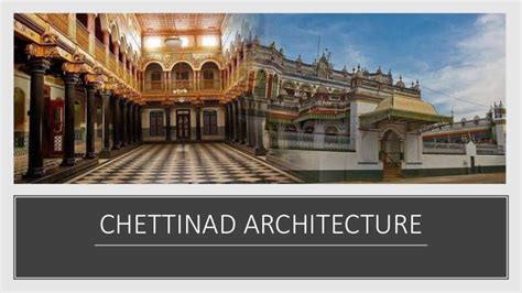 Chettinad architecture