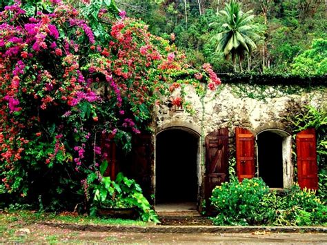 Tropical Cottage HD desktop wallpaper : Widescreen : High Definition ...