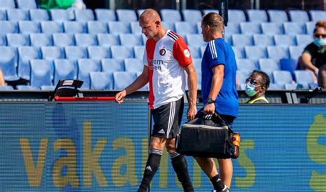 Feyenoord vreest wéér voor zware blessure Van Beek