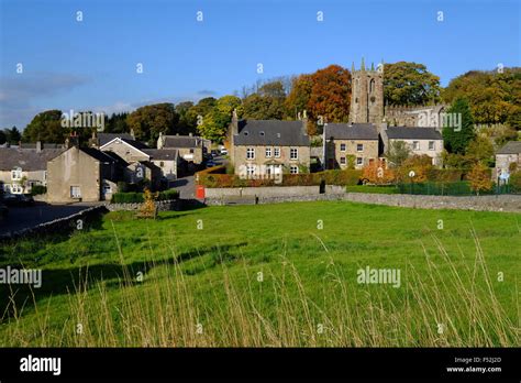 Hartington village in the Derbyshire Peak District Stock Photo - Alamy