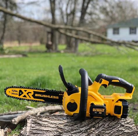 20V MAX XR COMPACT 12 IN CORDLESS CHAINSAW KIT Dewalt Dewalt