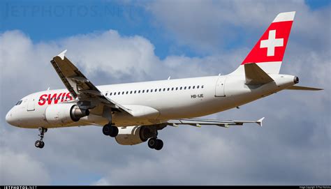 Hb Ije Airbus A Swiss Paul Nichols Jetphotos