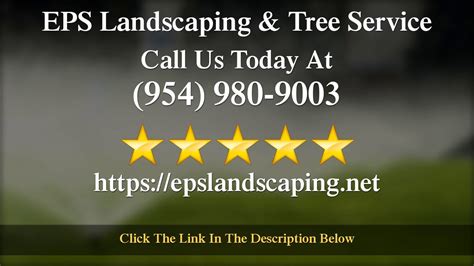 EPS Landscaping Tree Service Great 5 Star Review For Landscaping In