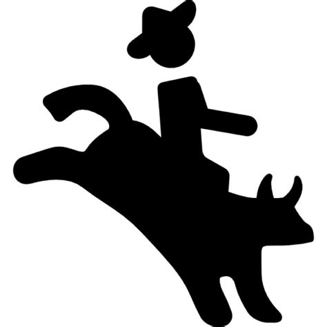 Free Rodeo Silhouette Cliparts, Download Free Rodeo Silhouette Cliparts ...