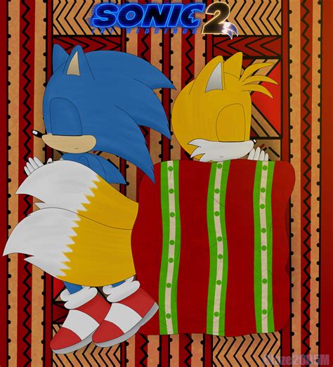 Sonic and Tails sleeping by Blaze2005M on DeviantArt