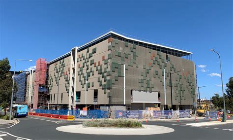 Edmondson Park Station Multistorey Carpark Ccg