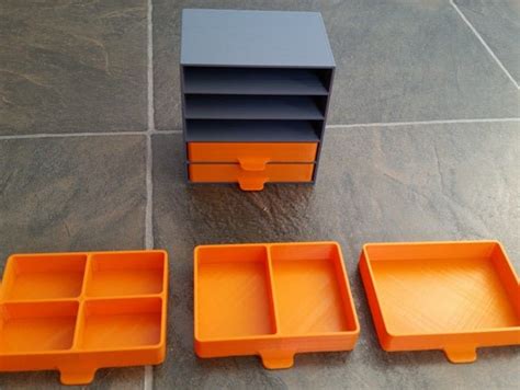 Parts Tray Drawers Stl Files For D Print Etsy