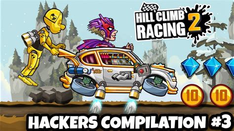 HACKERS In Hill Climb Racing 2 Hackers Compilation 3 Hcr2 YouTube