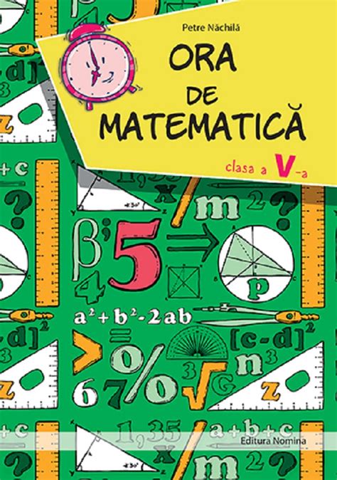 Ora De Matematica Clasa 5 PDF Autor Petre Nachila MsBook Ro