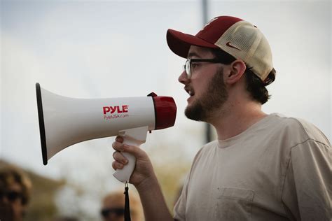 Tuscaloosa residents protest the arrest of Alireza Doroudi - al.com