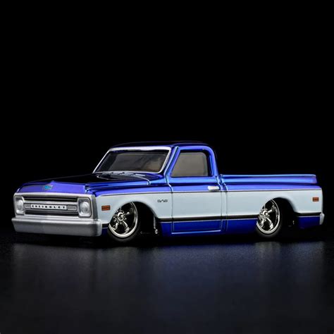 Hot Wheels Red Line Club 1969 Chevy C10 Coming Soon