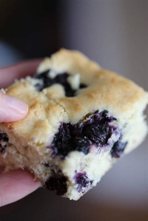 Blueberry Cake Recipe