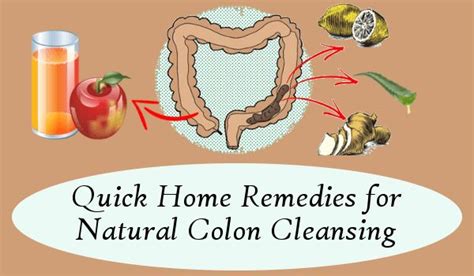 9 Quick Home Remedies For Natural Colon Cleansing