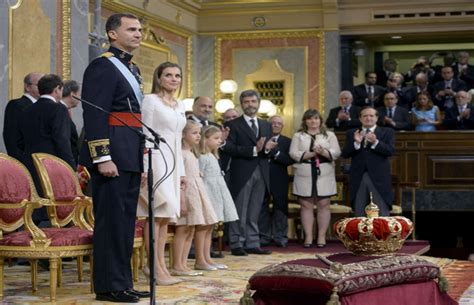 Noticias En Línea Felipe Vi Es Nuevo Rey De España