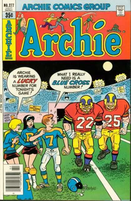 Archie Covers 250 299