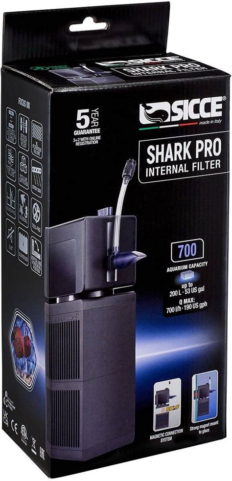 Sicce Shark Pro 700 - Binnenfilter Aquarium - Fritskuiper.nl