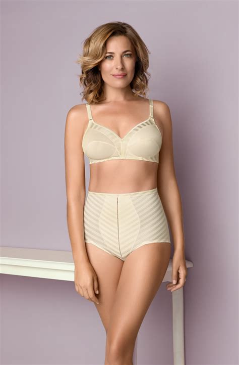 Shapewear BH ohne Bügel 376 Felina WEFTLOC Champagner