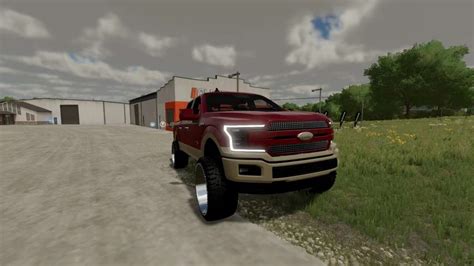 2018 Ford F150 Kingranch V1 0 Fs22 Mod Farming Simulator 22 Mod