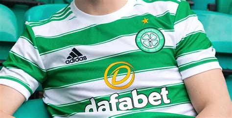 Celtic Home Kit Released Footy Headlines