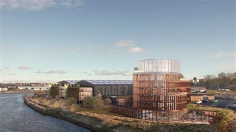 Sunderland Film Studio Plans Are Unveiled Bbc News