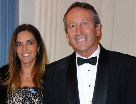 Mark Sanford and Maria Belen Chapur, in a Rare Outing, Attend Party for ...