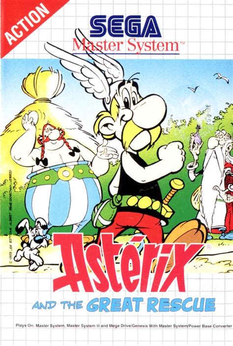 Astérix and the Great Rescue Releases MobyGames